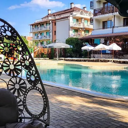 Apartment Comfort Blue Primorsko